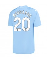 Manchester City Bernardo Silva #20 Domácí Dres 2023-24 Krátký Rukáv